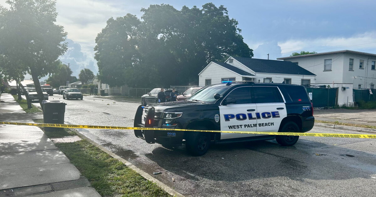 West Palm PD investigating shooting 1 block away from National Night ...