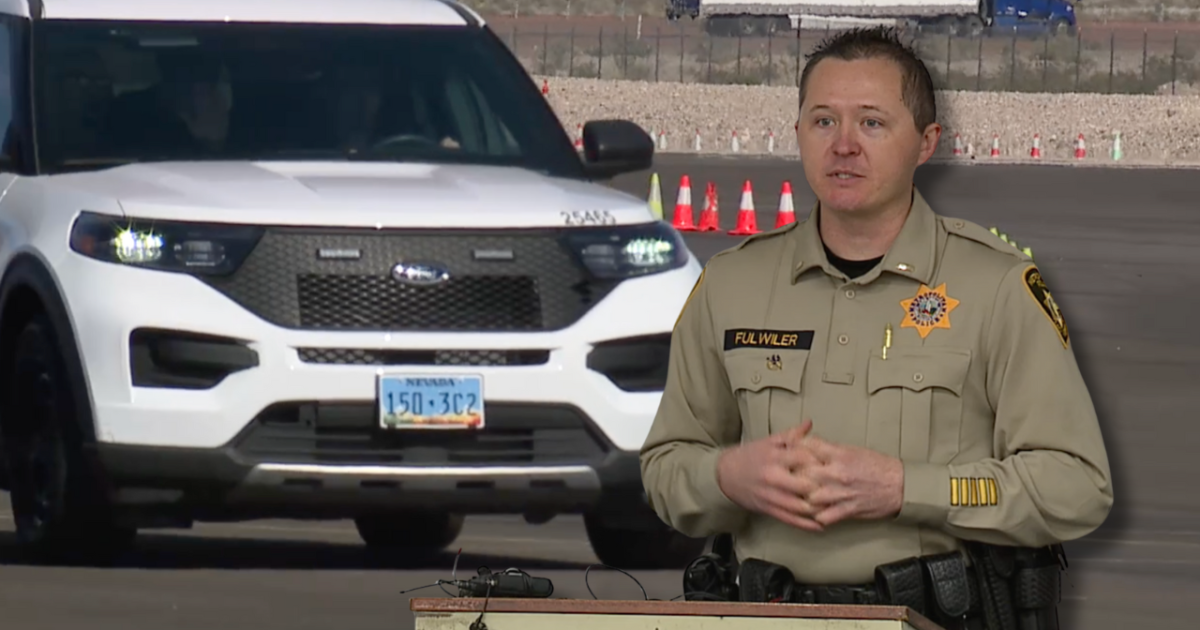 Las Vegas police crack down on unsafe driving