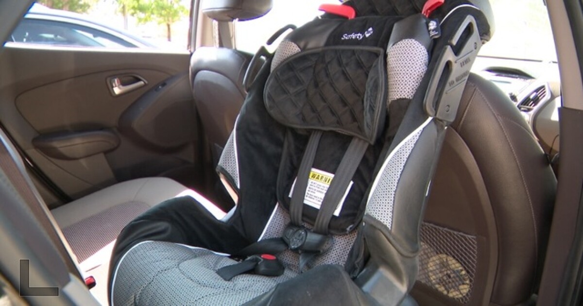 Impd Officer S Kind Gesture Leads To Child Safety Seat Donation