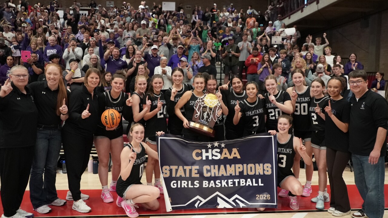 Salida girls basketball state champions