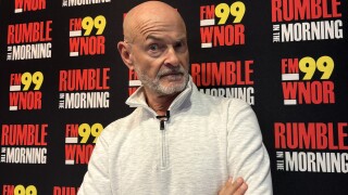 Rick Rumble of Rumble in the Morning FM 99 WNOR