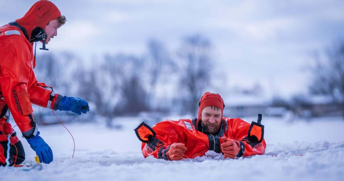 Ice, Ice, Safety: What to look for when out on frozen lakes