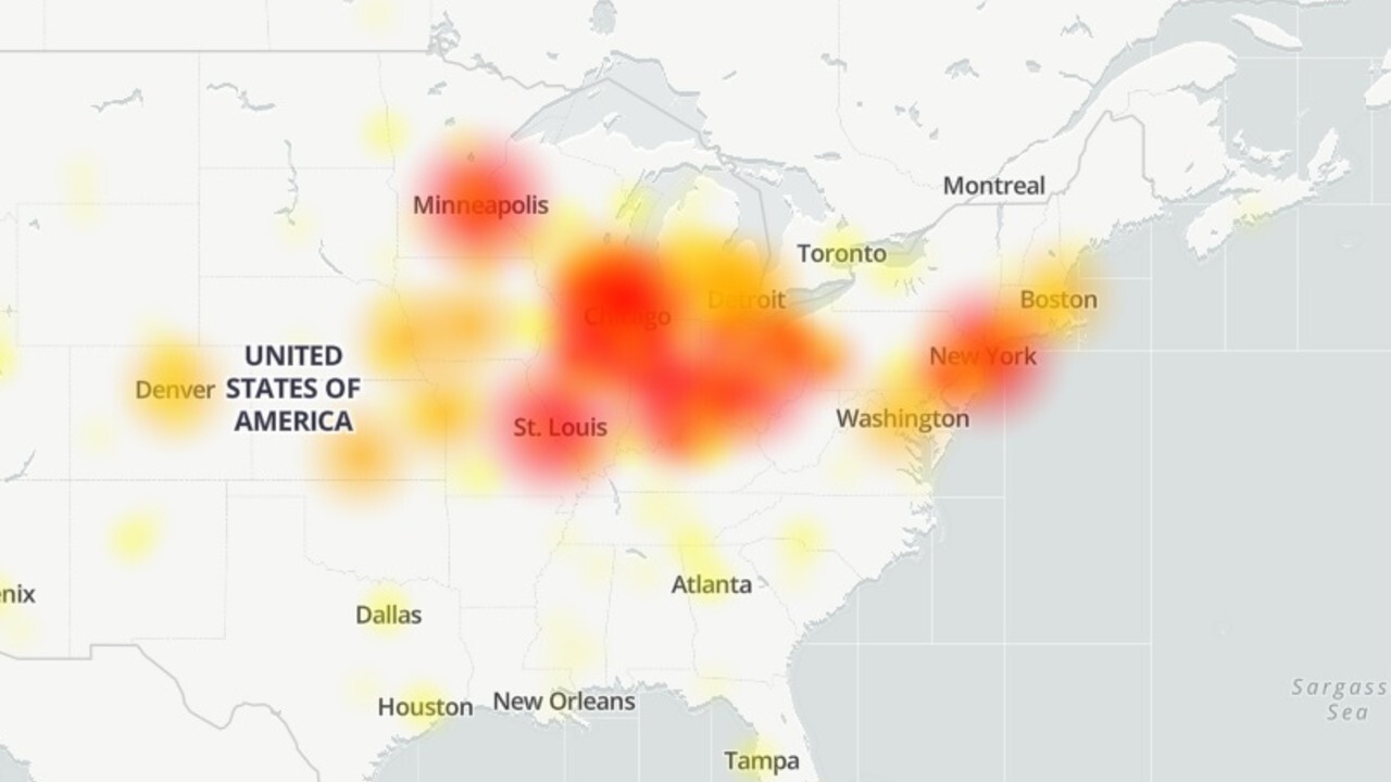 Major Outlook Issue Causing Nationwide E Mail Outages