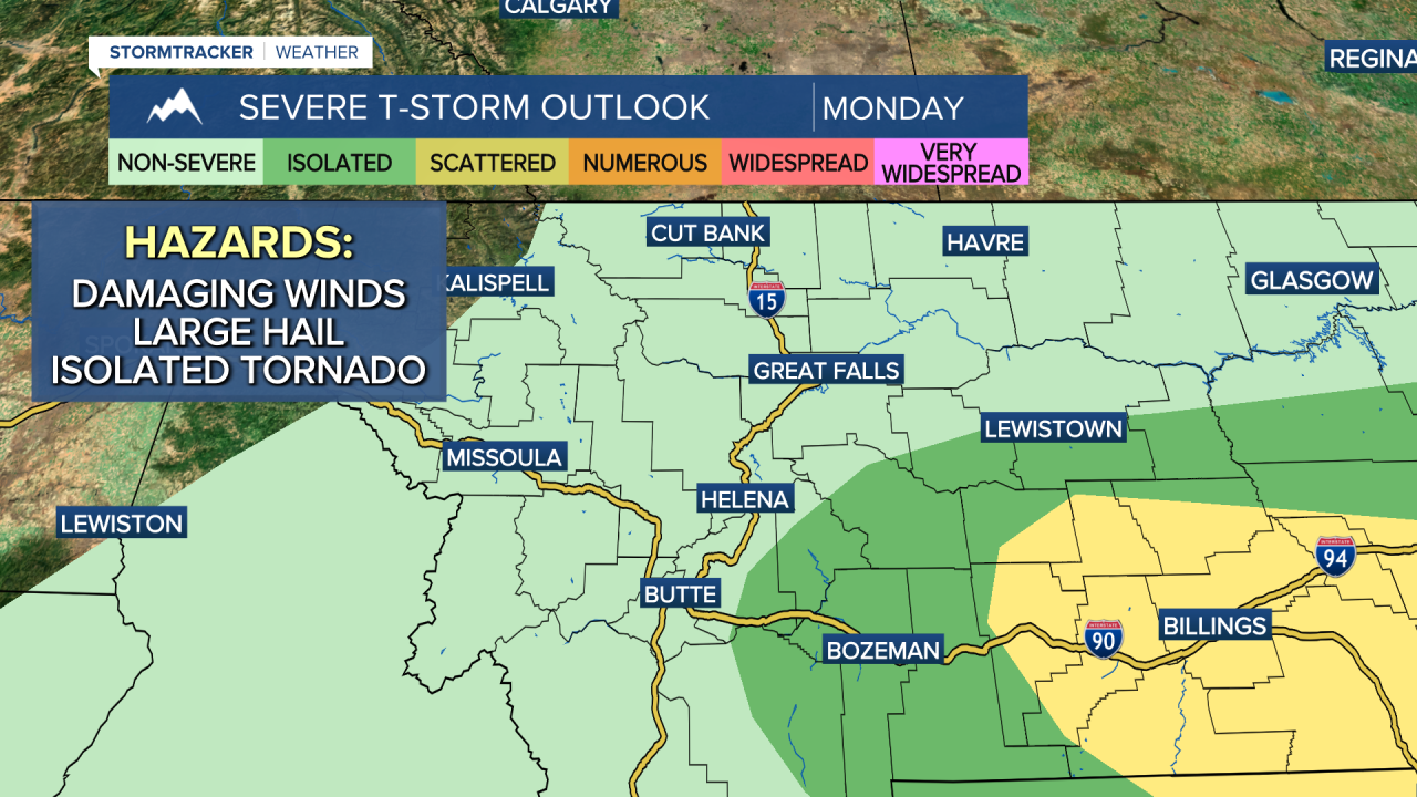 Storm Prediction Center Outlook 