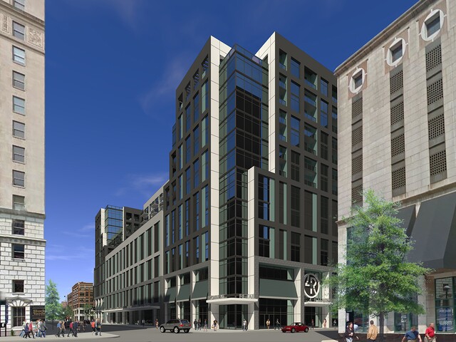 Construction starts on new Downtown development