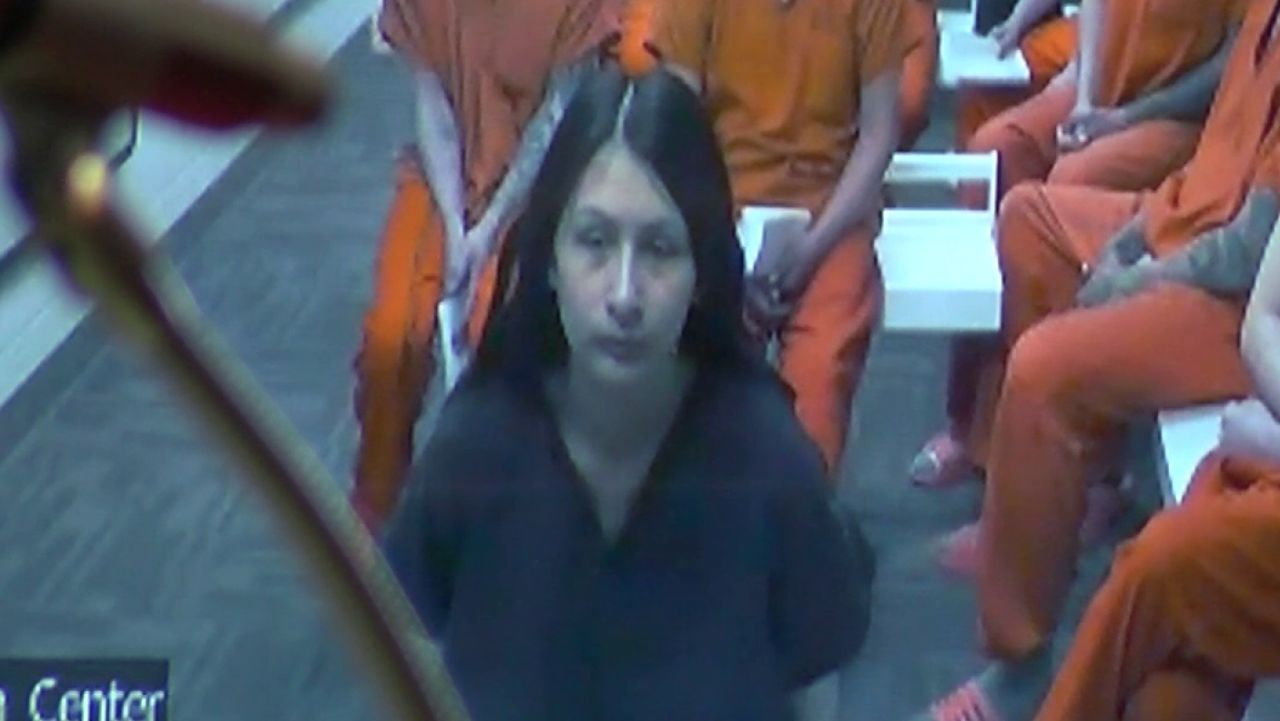 Whisper Rayne Hawkbear in court (April 24, 2023)