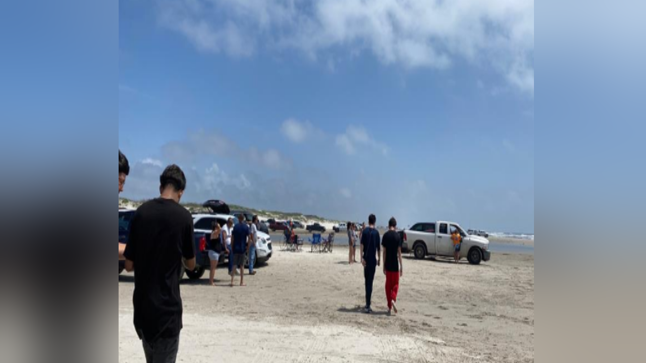 Beach search for missing Padre Island swimmer