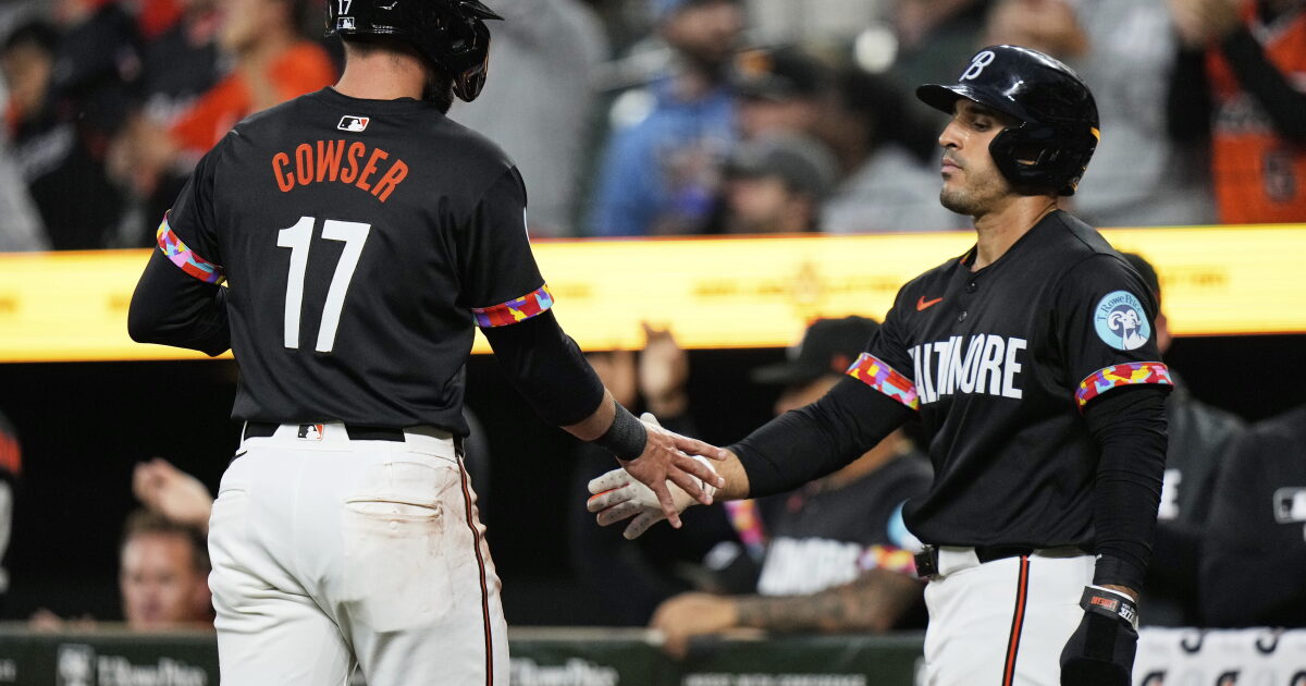 Orioles storm back after going down 6-0 in the second inning to beat Rays 22-8 Orioles storm back after going down 6-0 in the second inning to beat Rays 22-8