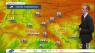 Increasing cloud cover and precipitation as the week goes on