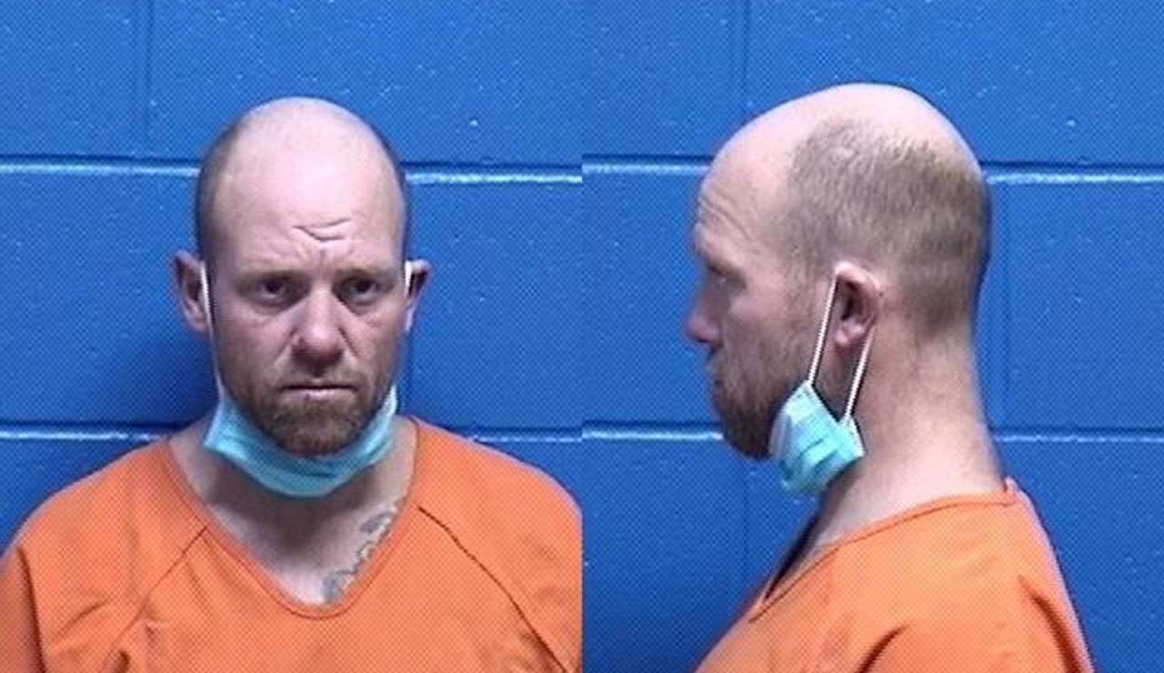 Charles Covey Mugshot