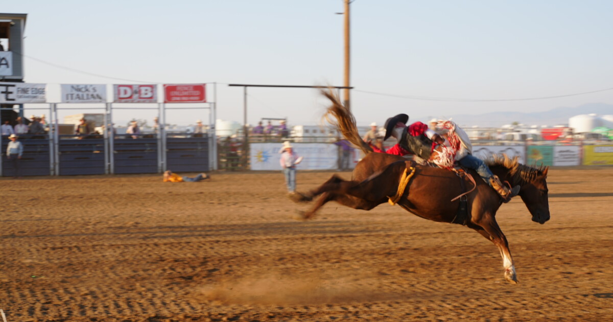 Kuna Stampede Rodeo draws sold-out crowd