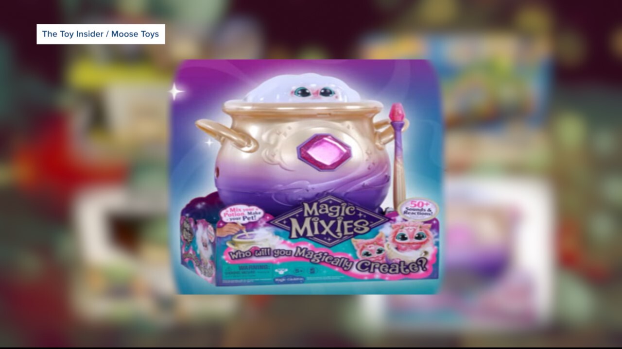 MAGIC MIXIES MAGIC POTION CAULDRON GAME - The Toy Insider