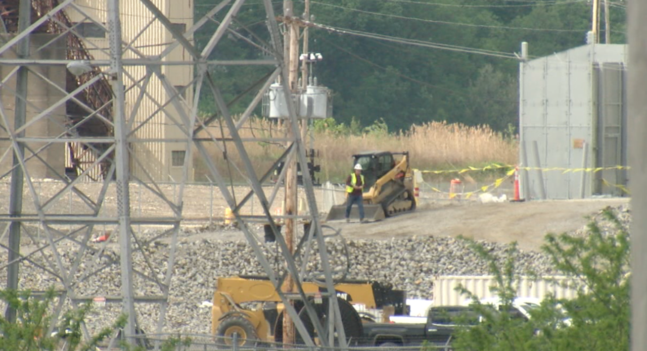 Tanners Creek worker