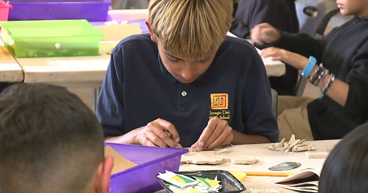 Santa Theresa Tile Works offers artistic exploration to Tucson-area students - Vimarsana News