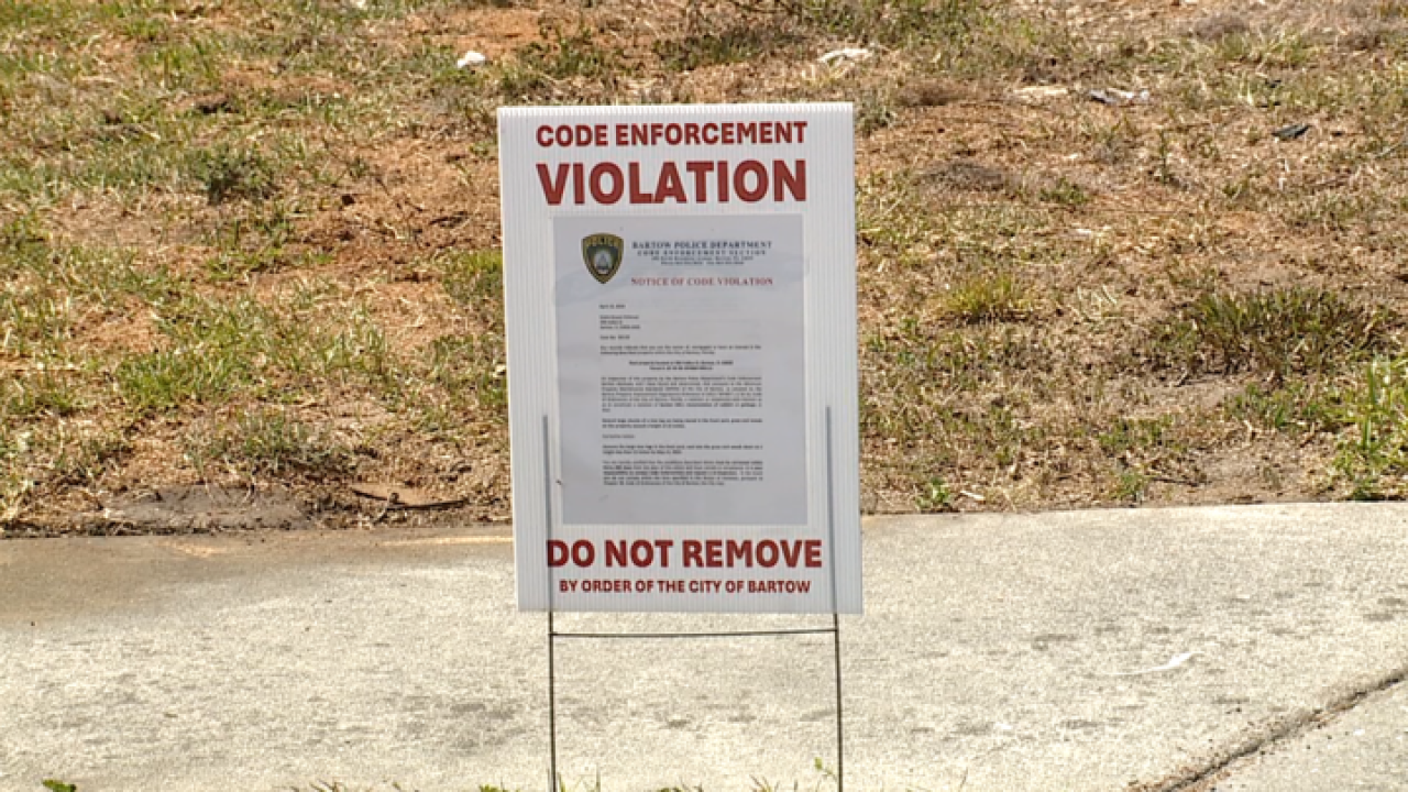 Bartow plans to make neighborhoods safer by cracking down on code ...