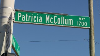 Street named in honor of foster advocate Patricia McCollum near new county services campus