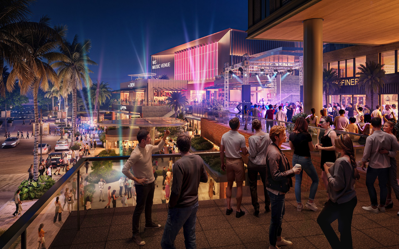 Plans for new entertainment district in Tampa announced