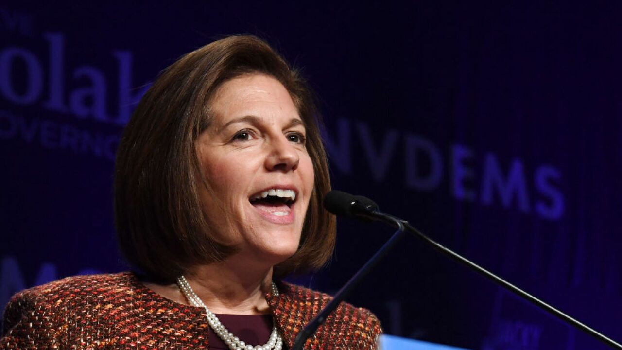 Nevada senator donating salary during partial government shutdown