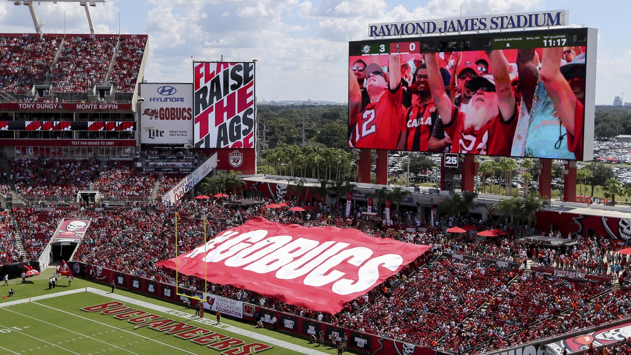 Plenty of tickets available for Bucs Wild Card game on the secondary