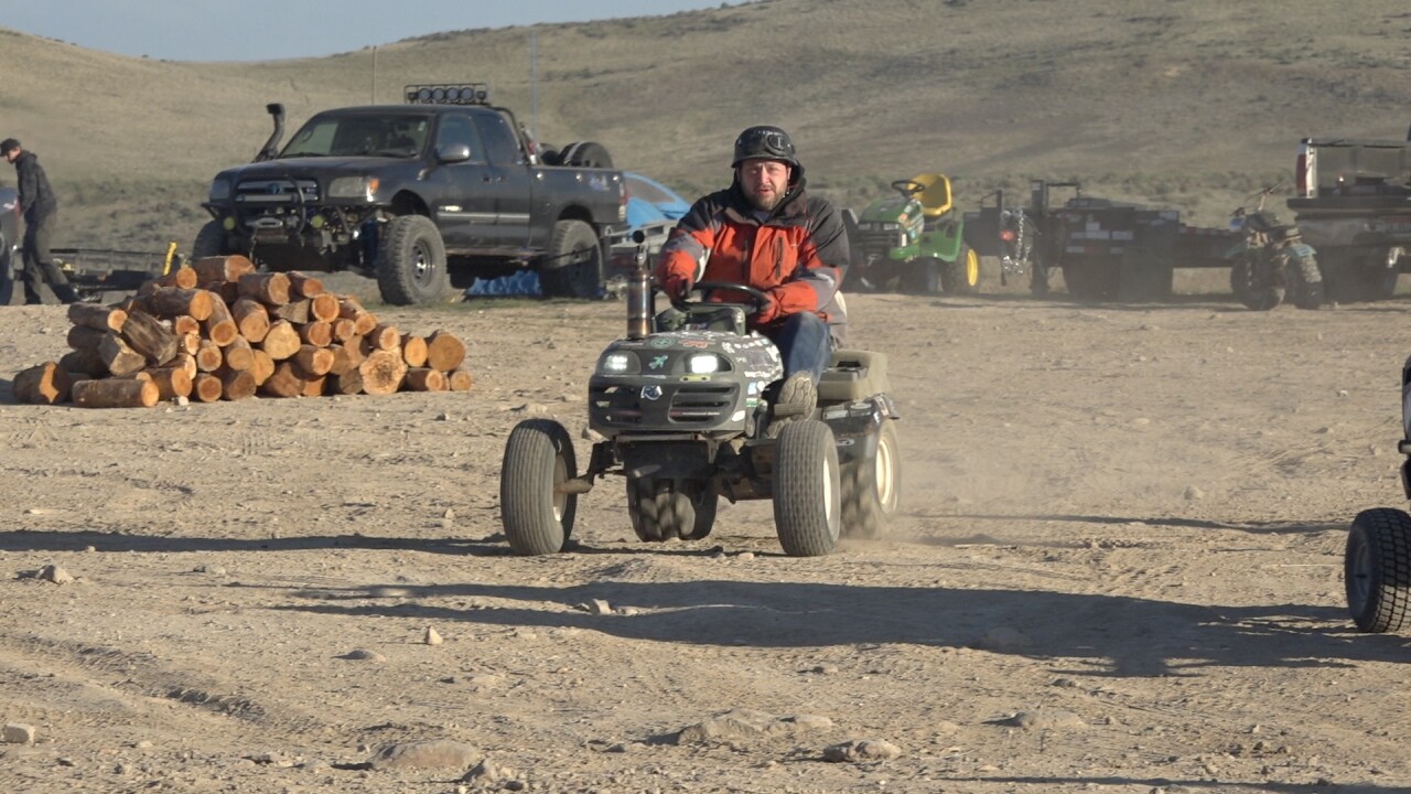 The campsite on Succor Creek Road