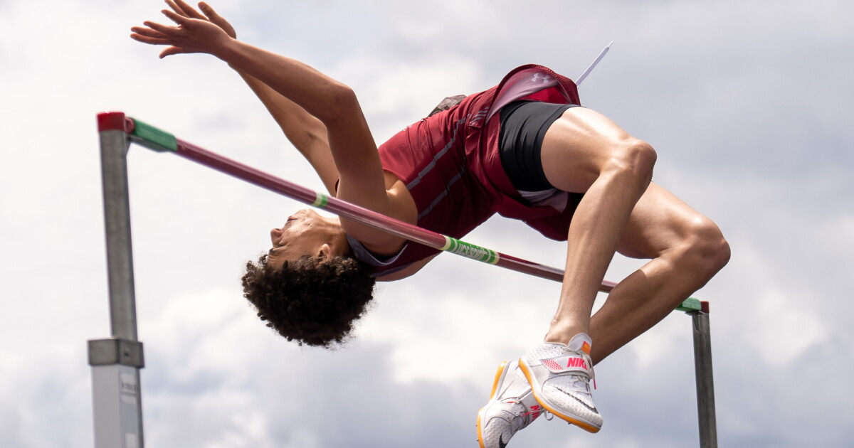 Photos: Day 1 of State AA-B track and field in Butte