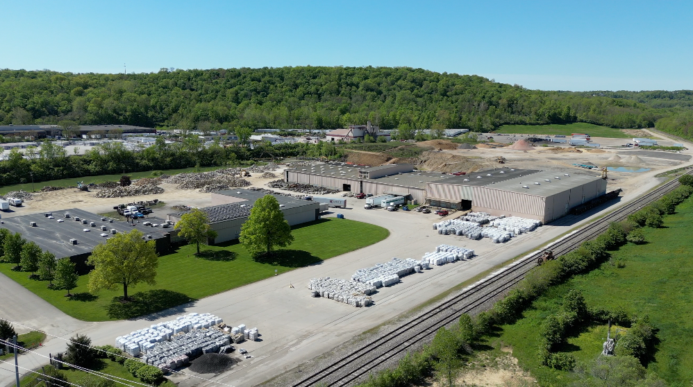 Cleanup hasn't started yet at the Evans facility on Broadwell Road near Newtown.