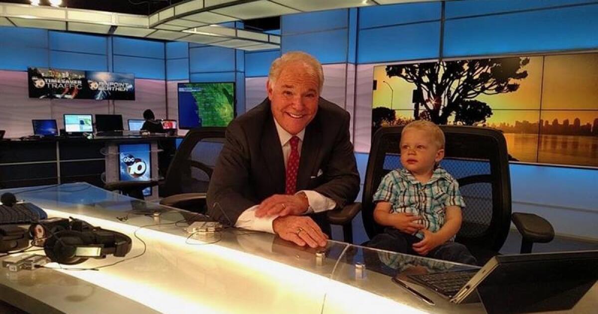 William Griffith, Longtime ABC 10News Anchor, Dies at 77