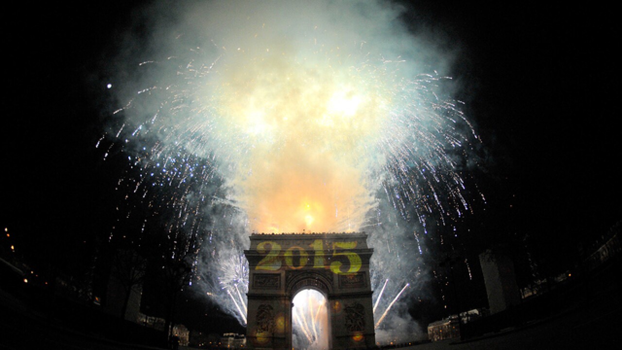 PHOTOS: New Year's celebrations across the world