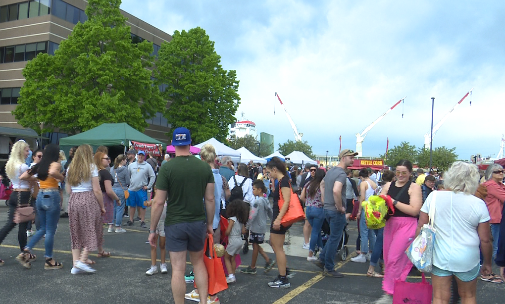 Downtown Green Bay's first Saturday Farmers Market of the year kicks off