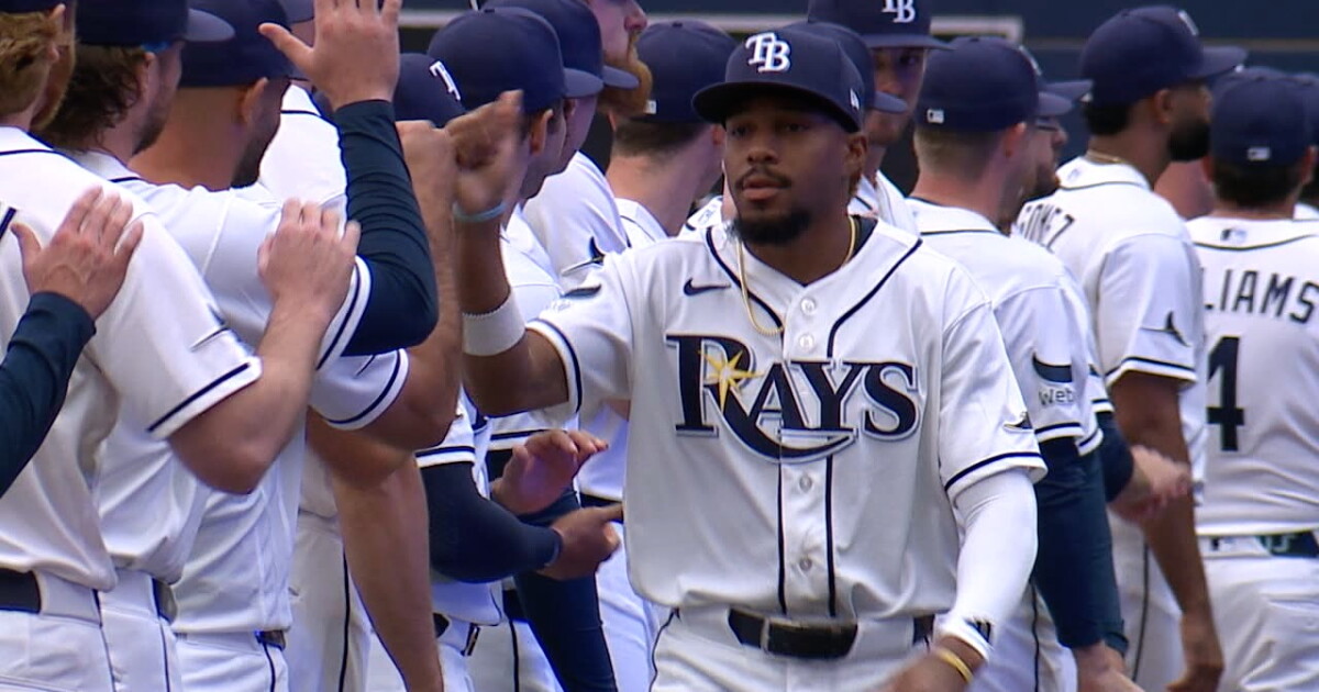 Rays outfielder Chandler Simpson returns to Atlanta to play in front of family