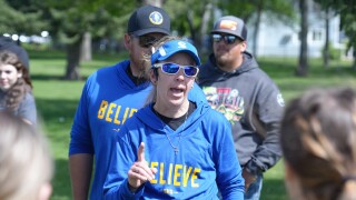 Shepherd coach Lori Goodell