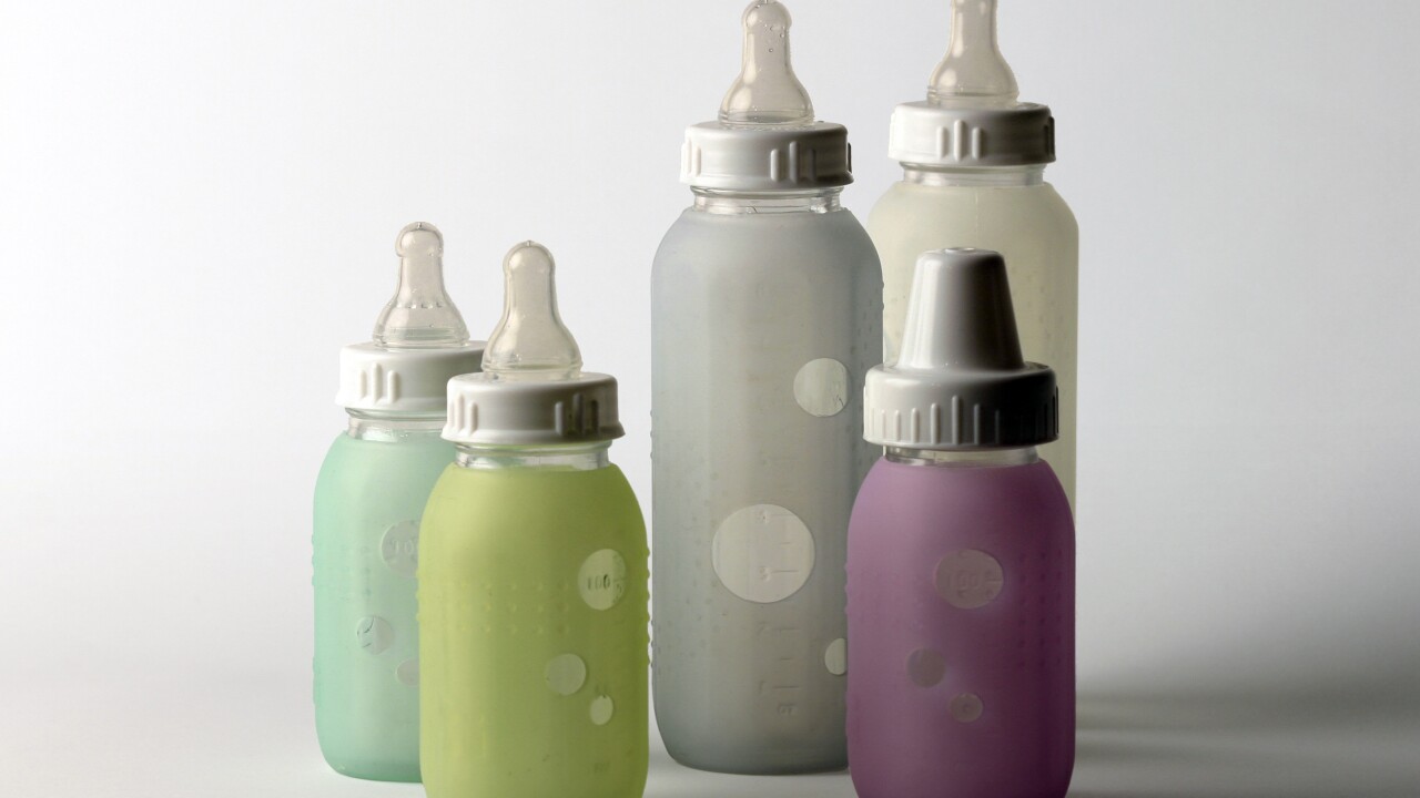 Parenting Glass Bottles