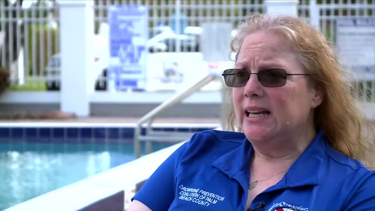 Anna Stewart, the manager of the Drowning Prevention Coalition Palm Beach County, said they offer free lessons and reduced swim programs. April 16, 2024