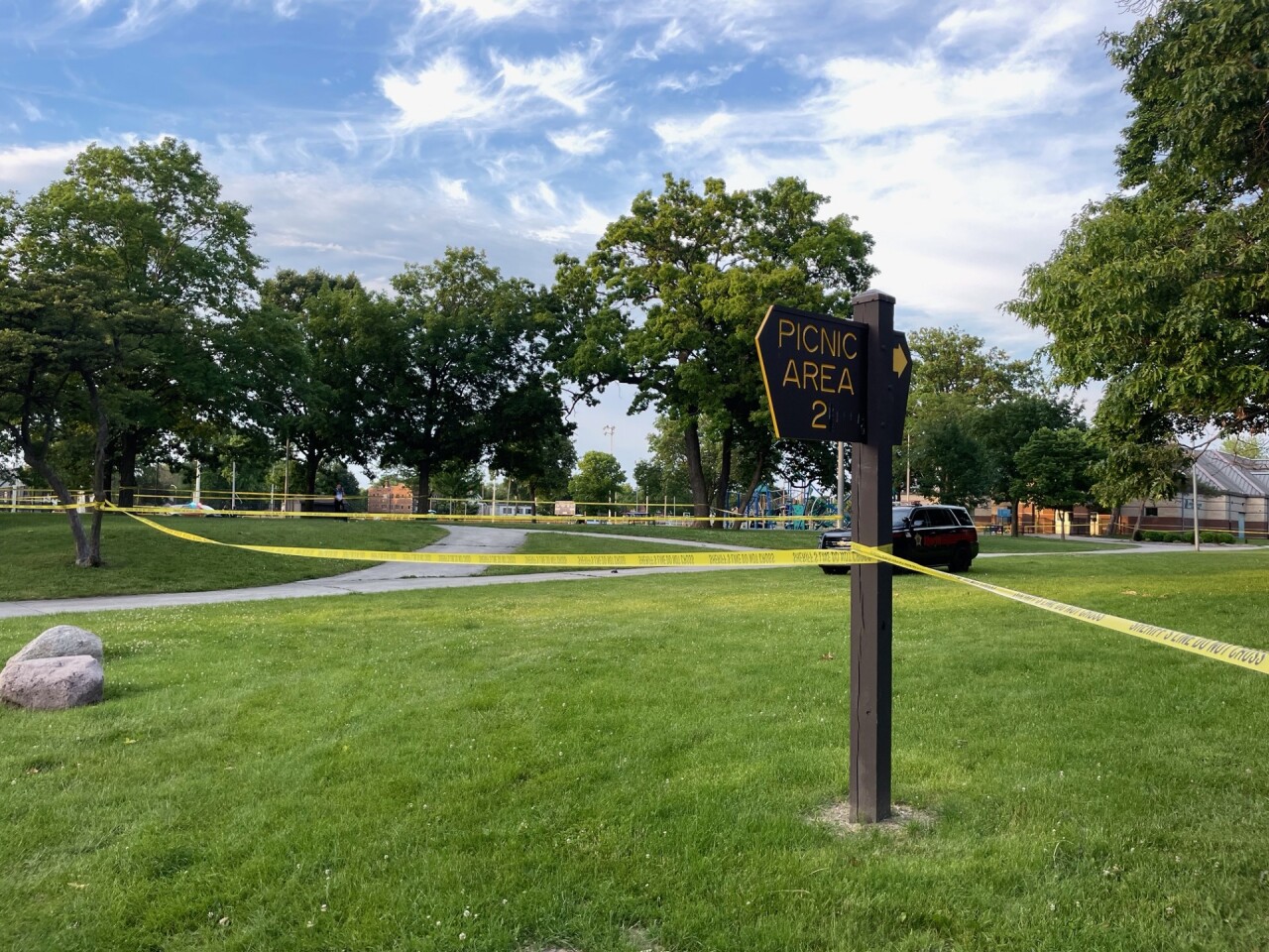 Sherman Park shooting