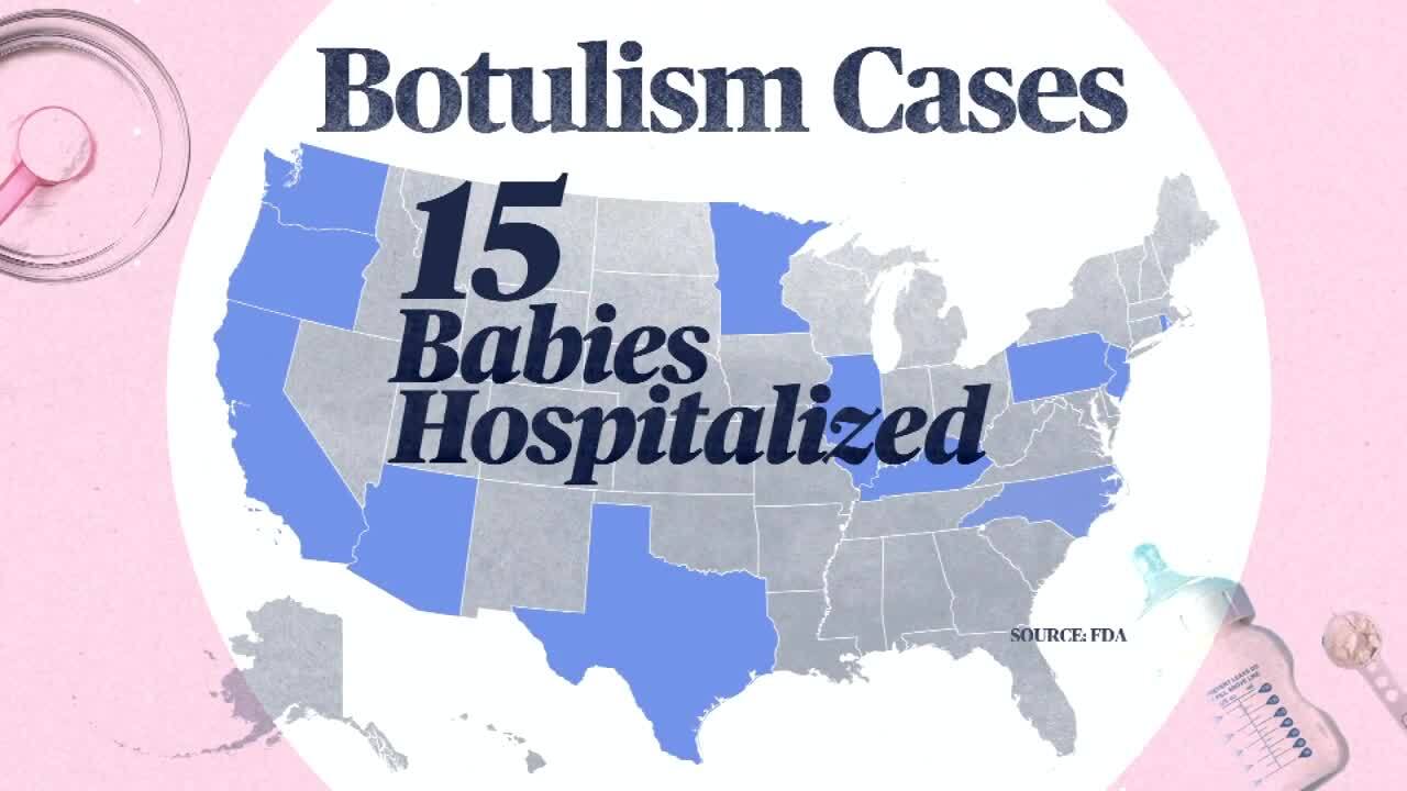 ByHeart organic infant formula recall infant botulism