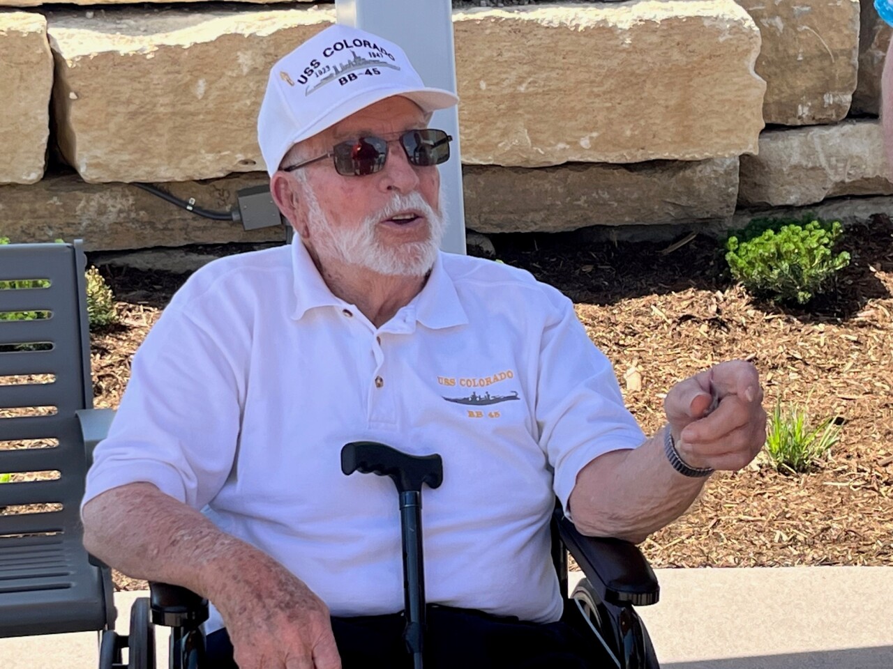 Ken Jones served on USS Colorado.jpg