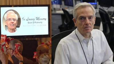 Sean O'Flaherty Gold Circle Induction