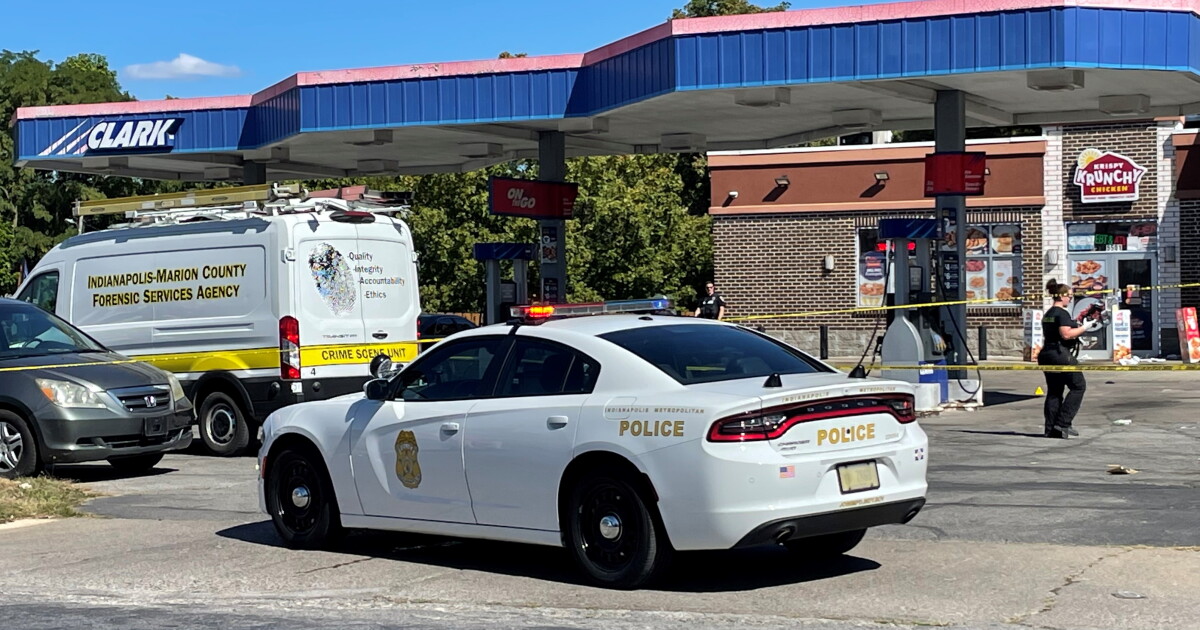 One in critical condition after shooting outside east side gas station