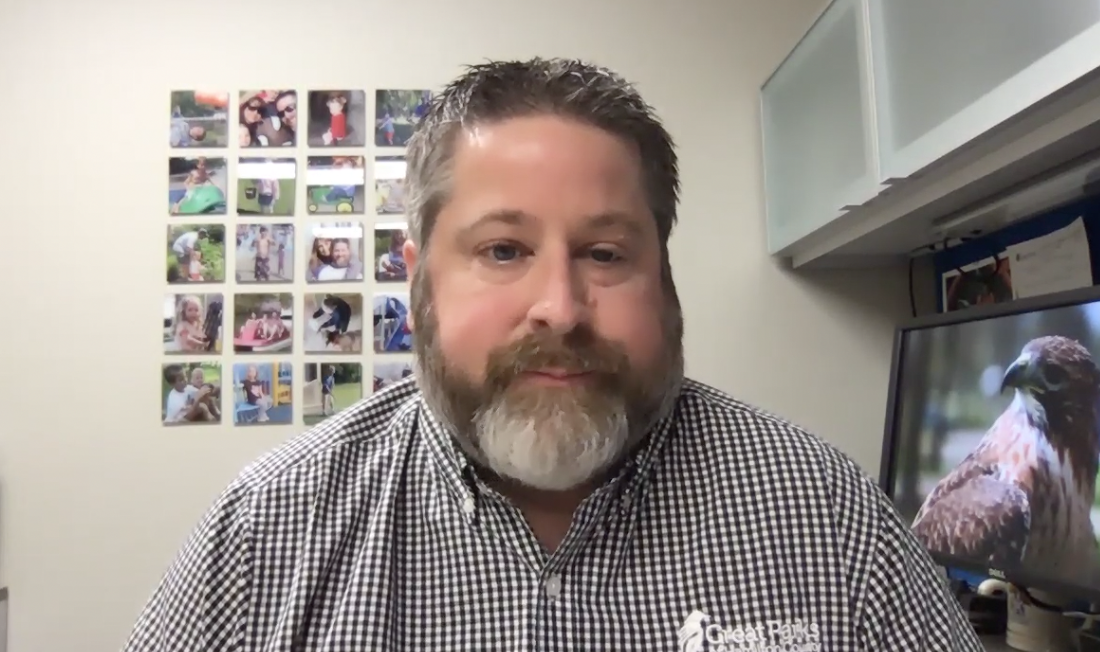 Todd Palmeter, CEO of Great Parks of Hamilton County
