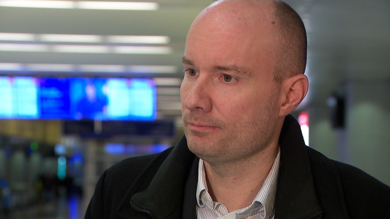 David Cooper, third party researcher lead for the study.