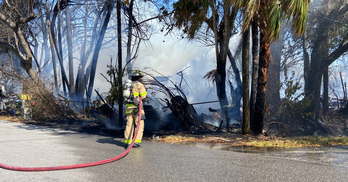 3alarm structure fire in Sarasota County turned over to law enforcement