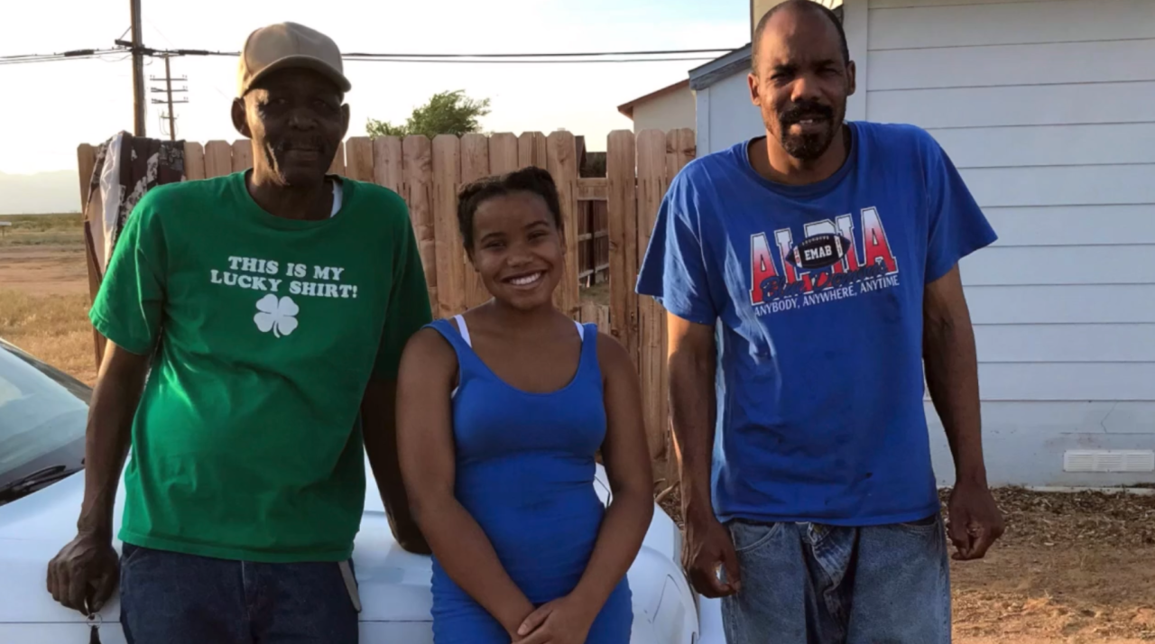 Missing Cal City Man, Vincent Sutton, pictured here on the right
