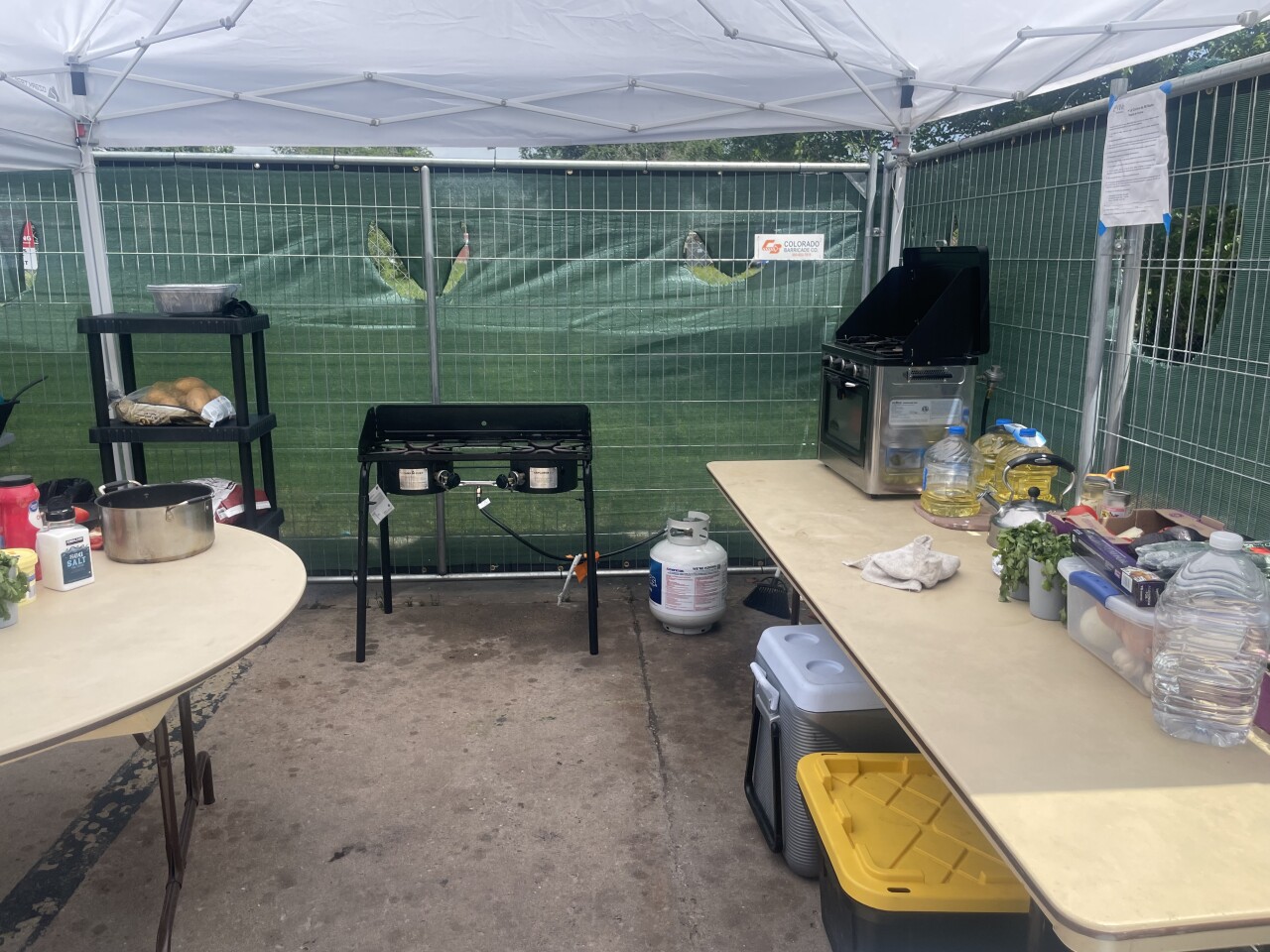 Kitchen city shelter