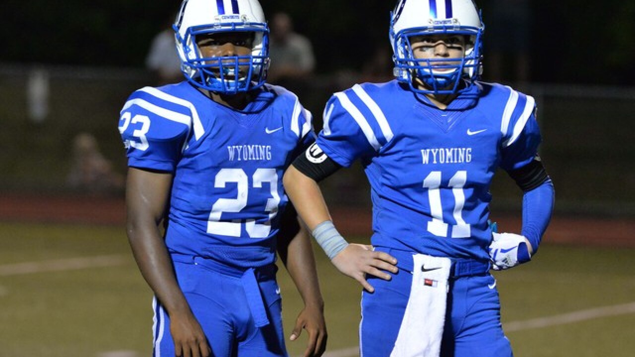 Indian Hill beats Wyoming Cowboys 19-14
