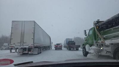 BACKUP ON I-196 JAN 19