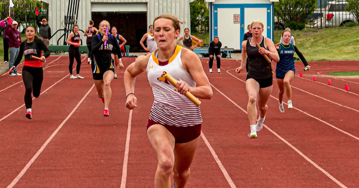 Northern C track: Cascade boys, North Star girls lead after Day 1