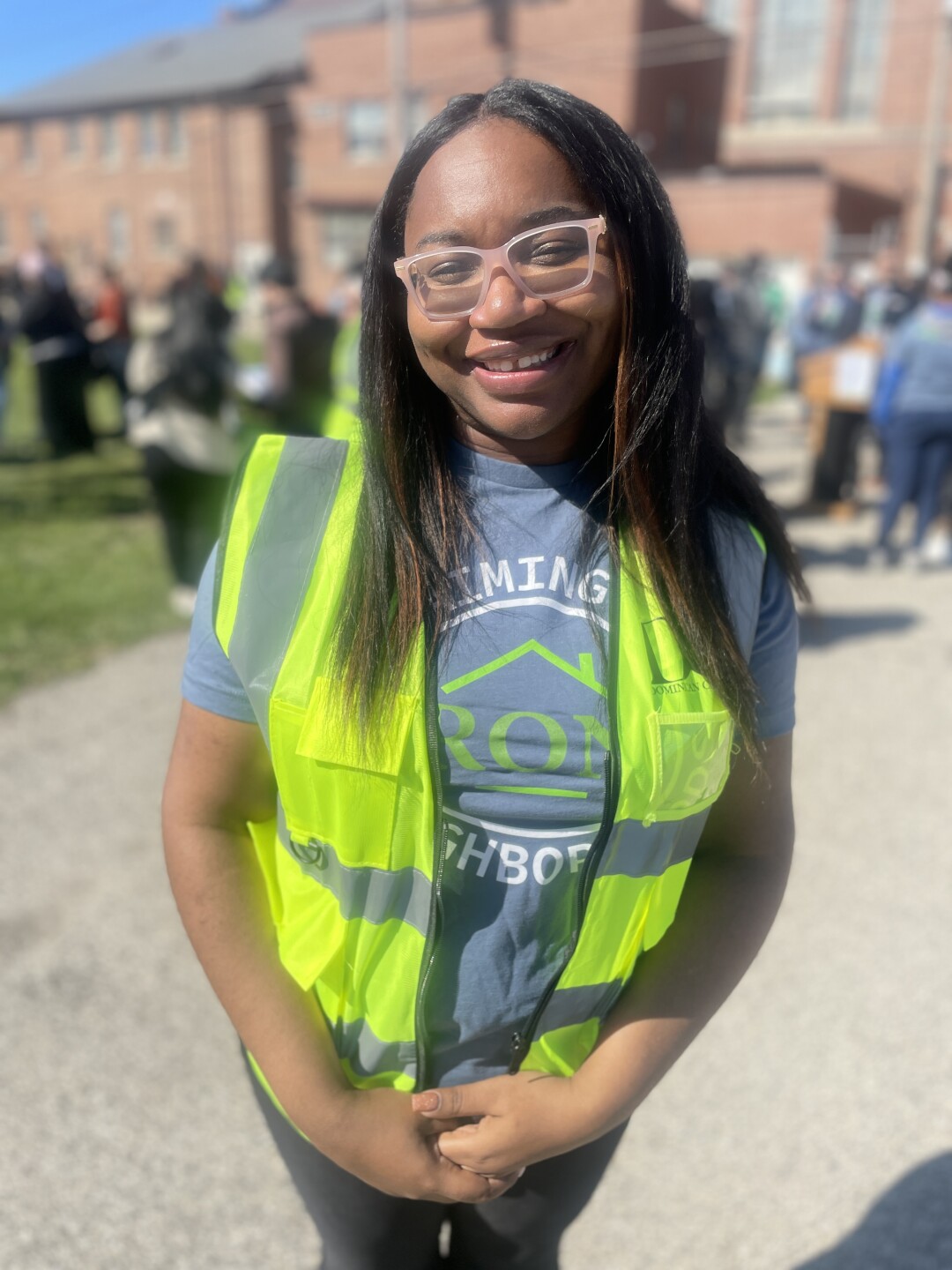 Britney Roberson - DOMINICAN CENTER