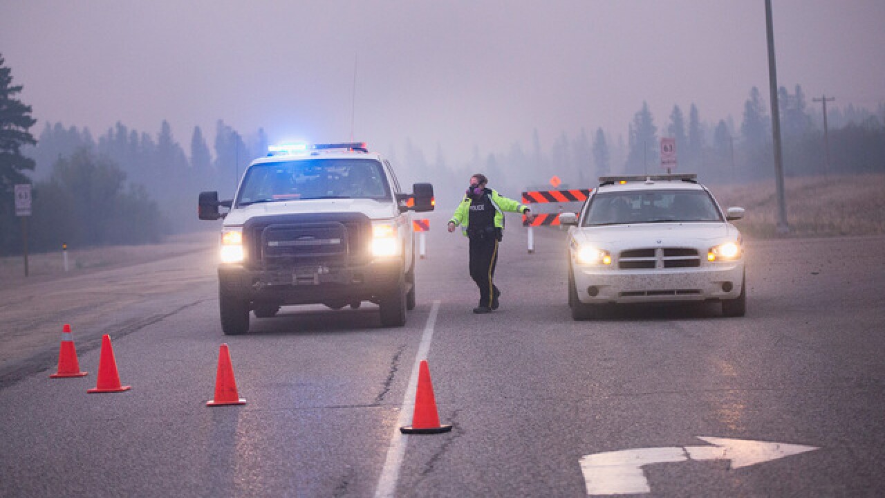 Gallery: Massive wildfire devastation in Canada