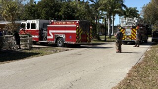 Apartment fire in Fort Myers