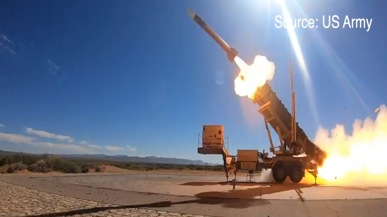 US ARMY Biden Patriot Missiles